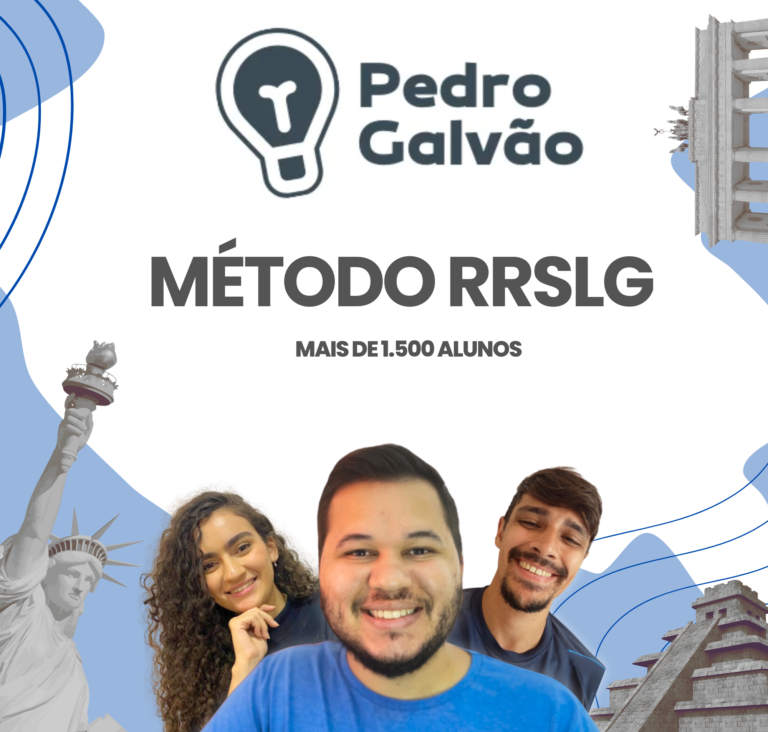 Curso de Inglês com Pedro Galvão – Método RRSLG Vale a Pena?